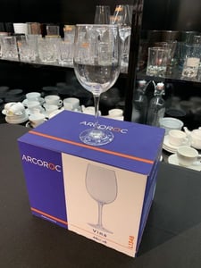 Бокал для вина Arcoroc L1348 серия Vina, фото №4, интернет-магазин пищевого оборудования Систем4