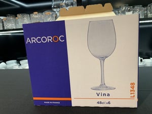 Келих для вина Arcoroc L1348 серія Vina, фото №5, інтернет-магазин харчового обладнання Систем4