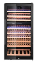 Двозонный винный шкаф Hendi 237113, фото №1, интернет-магазин пищевого оборудования Систем4