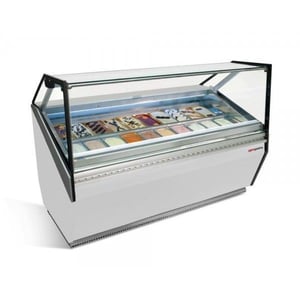 Вітрина для морозива GGM ETI12W, фото №1, інтернет-магазин харчового обладнання Систем4