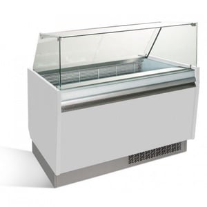 Витрина для мороженого GGM ESTI12W, фото №1, интернет-магазин пищевого оборудования Систем4