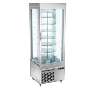 Вітрина холодильно-морозильна GGM PVT450M-R, фото №1, інтернет-магазин харчового обладнання Систем4