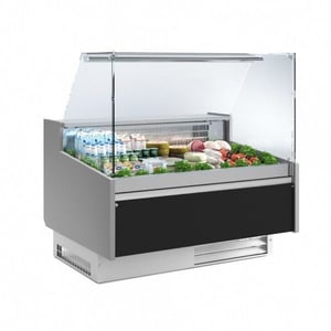 Витрина холодильная GGM KRI109E, фото №1, интернет-магазин пищевого оборудования Систем4