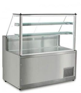 Холодильна вітрина GGM KTHE100-S, фото №1, інтернет-магазин харчового обладнання Систем4