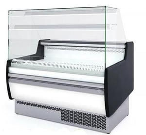 Холодильна вітрина GGM KEI129-M, фото №1, інтернет-магазин харчового обладнання Систем4