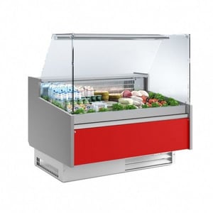 Холодильна вітрина GGM KRI129E, фото №1, інтернет-магазин харчового обладнання Систем4