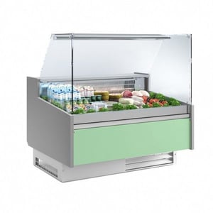 Холодильна вітрина GGM KRI159E, фото №1, інтернет-магазин харчового обладнання Систем4
