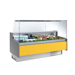 Витрина холодильная GGM KRI209E, фото №1, интернет-магазин пищевого оборудования Систем4
