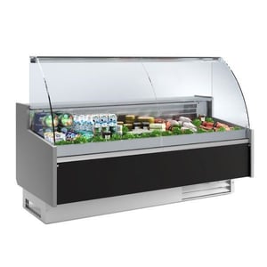 Витрина холодильная GGM KRI209N, фото №1, интернет-магазин пищевого оборудования Систем4
