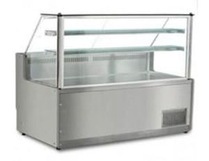Холодильна вітрина GGM KTHE200-S, фото №1, інтернет-магазин харчового обладнання Систем4