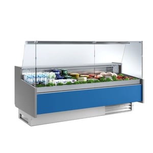 Витрина холодильная GGM KRI259E, фото №1, интернет-магазин пищевого оборудования Систем4