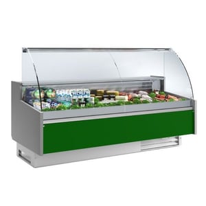 Витрина холодильная GGM KRI259N, фото №1, интернет-магазин пищевого оборудования Систем4
