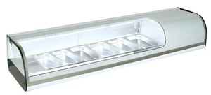 Витрина холодильная для суши GGM SKAVG513N