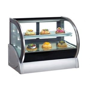 Витрина холодильная настольная GGM TKD125N, фото №1, интернет-магазин пищевого оборудования Систем4