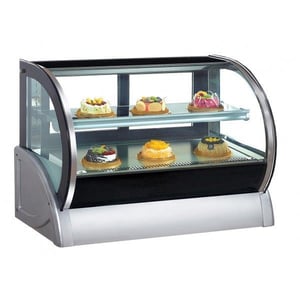 Витрина холодильная настольная GGM TKD155, фото №1, интернет-магазин пищевого оборудования Систем4