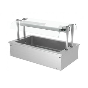 Встроенная ванна для льда GGM EA156D, фото №1, интернет-магазин пищевого оборудования Систем4