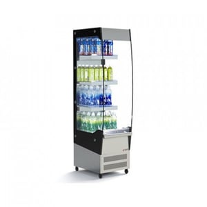 Гірка холодильна GGM WKRN220N, фото №1, інтернет-магазин харчового обладнання Систем4
