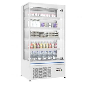 Гірка холодильна GGM WKS420N, фото №1, інтернет-магазин харчового обладнання Систем4