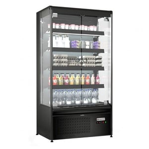 Гірка холодильна GGM WKS420SN, фото №1, інтернет-магазин харчового обладнання Систем4