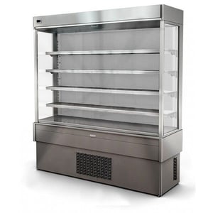 Гірка холодильна GGM WKI207-E, фото №1, інтернет-магазин харчового обладнання Систем4