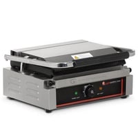 Гриль контактний рифлений GGM KGKB200, фото №1, інтернет-магазин харчового обладнання Систем4
