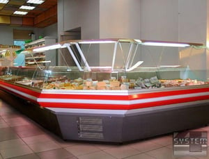 Холодильна вітрина Golfstream нароч УН 90 ВС, фото №2, інтернет-магазин харчового обладнання Систем4