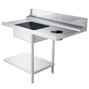 Загрузочный стол 1,2 м для серии DS GGM ZNS127ABL, фото №1, интернет-магазин пищевого оборудования Систем4