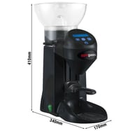 Кофемолка GGM MC1T-BLACK, фото №3, интернет-магазин пищевого оборудования Систем4