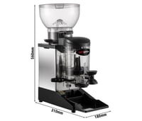 Кофемолка GGM MC1-INOX, фото №4, интернет-магазин пищевого оборудования Систем4