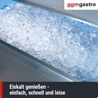 Льодогенератор GGM EWBH356-N, фото №10, інтернет-магазин харчового обладнання Систем4