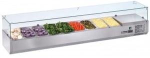 Холодильная витрина Tefcold VK38-200