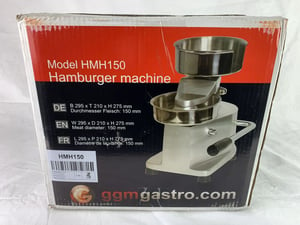 Прес для гамбургерів GGM HMH150, фото №3, інтернет-магазин харчового обладнання Систем4