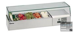 Холодильна вітрина Bartscher 110.110, фото №1, інтернет-магазин харчового обладнання Систем4
