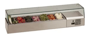 Холодильная витрина Bartscher 110.111, фото №1, интернет-магазин пищевого оборудования Систем4