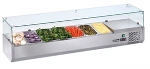 Холодильная витрина Bartscher 110.132, фото №1, интернет-магазин пищевого оборудования Систем4