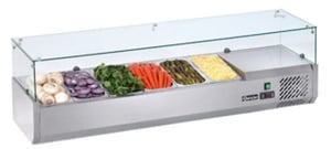 Холодильная витрина Bartscher 110.131, фото №1, интернет-магазин пищевого оборудования Систем4