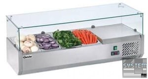 Холодильная витрина Bartscher 110.130, фото №1, интернет-магазин пищевого оборудования Систем4