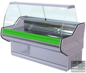 Холодильна вітрина (Бєлінда) BС 2-130, фото №1, інтернет-магазин харчового обладнання Систем4