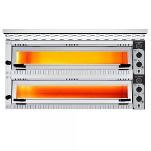 Печь для пиццы GGM PIOS63#2#HP#UGP, фото №1, интернет-магазин пищевого оборудования Систем4