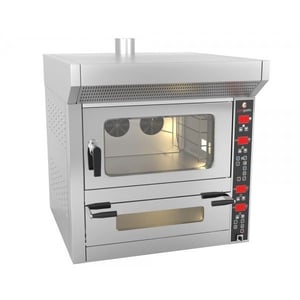 Печь для пиццы - конвекционная печь GGM KOE182, фото №1, интернет-магазин пищевого оборудования Систем4