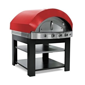 Печь для пиццы ротационная GGM GPOE15R#UGE15, фото №1, интернет-магазин пищевого оборудования Систем4
