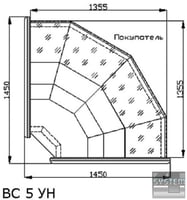 Холодильна вітрина Аріада НД 5-УН, фото №2, інтернет-магазин харчового обладнання Систем4