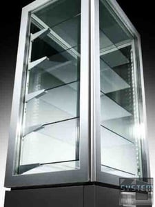 Холодильная витрина SAGI (luxor) KP8Q, фото №4, интернет-магазин пищевого оборудования Систем4