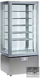 Холодильная витрина SAGI (luxor) KG8Q, фото №1, интернет-магазин пищевого оборудования Систем4
