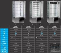 Холодильная витрина SAGI (luxor) KG8QL, фото №7, интернет-магазин пищевого оборудования Систем4