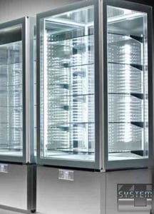 Холодильная витрина SAGI (luxor) KC8Q, фото №3, интернет-магазин пищевого оборудования Систем4