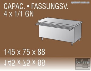 Холодильный агрегат для линий самообслуживания SAGI (Self-service) QL14RVR, фото №4, интернет-магазин пищевого оборудования Систем4