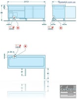 Холодильный агрегат для линий самообслуживания SAGI (Self-service) QL21RVR, фото №2, интернет-магазин пищевого оборудования Систем4