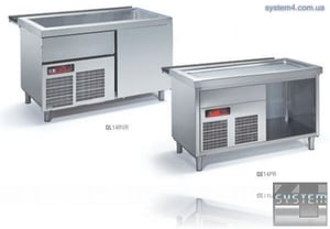 Холодильный агрегат для линий самообслуживания SAGI (Self-service) QL21RVR, фото №5, интернет-магазин пищевого оборудования Систем4