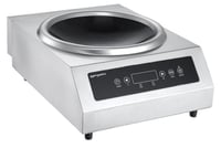 Плита індукційна WOK GGM IDS8, фото №8, інтернет-магазин харчового обладнання Систем4